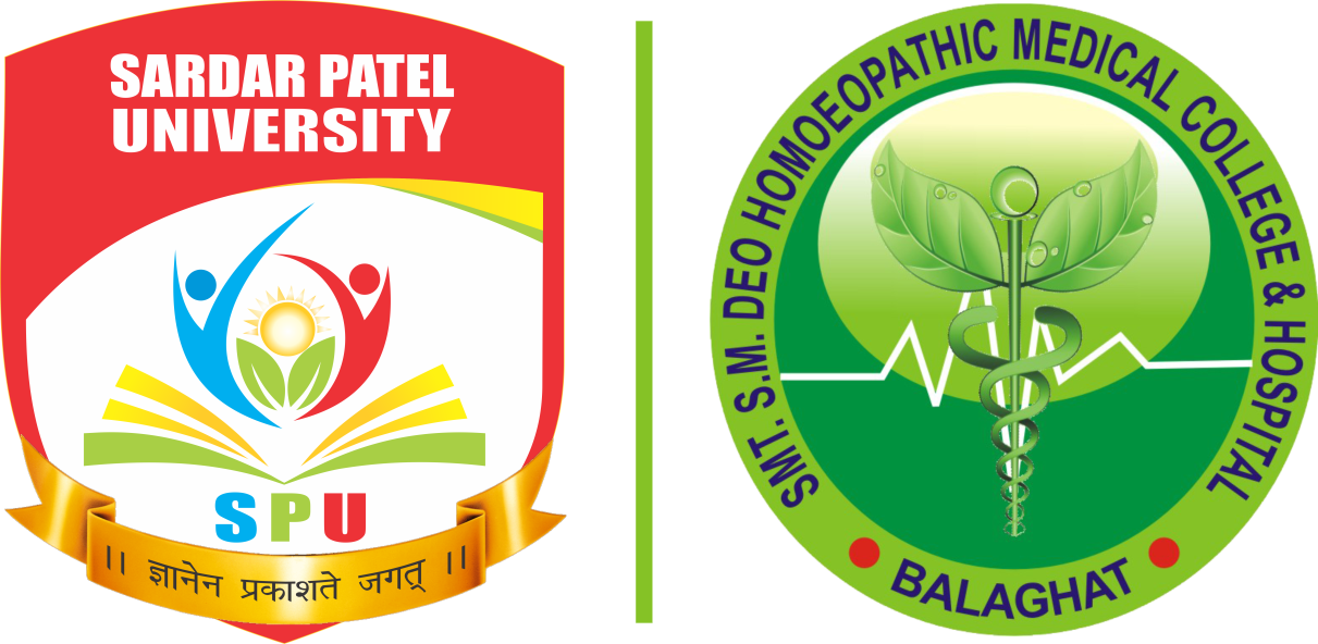 S. M. Deo Homoeopathic Medical College and Hospital Logo